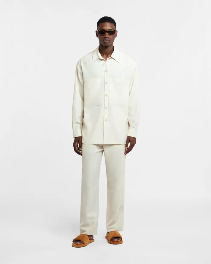 Damir Creme Men Nanushka Shirts Damir Creme Men Nanushka Shirts