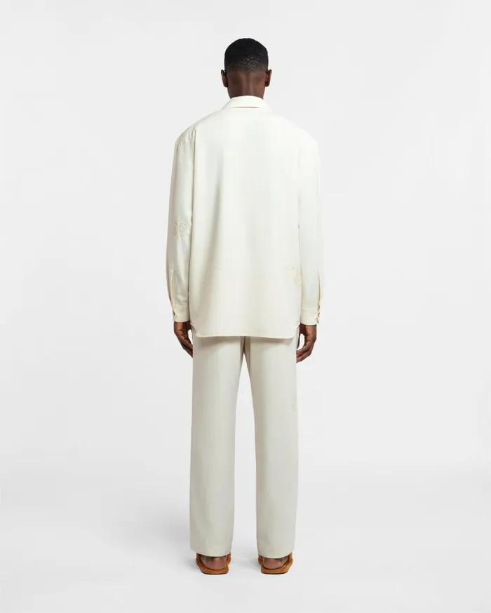 Damir Creme Men Nanushka Shirts Damir Creme Men Nanushka Shirts
