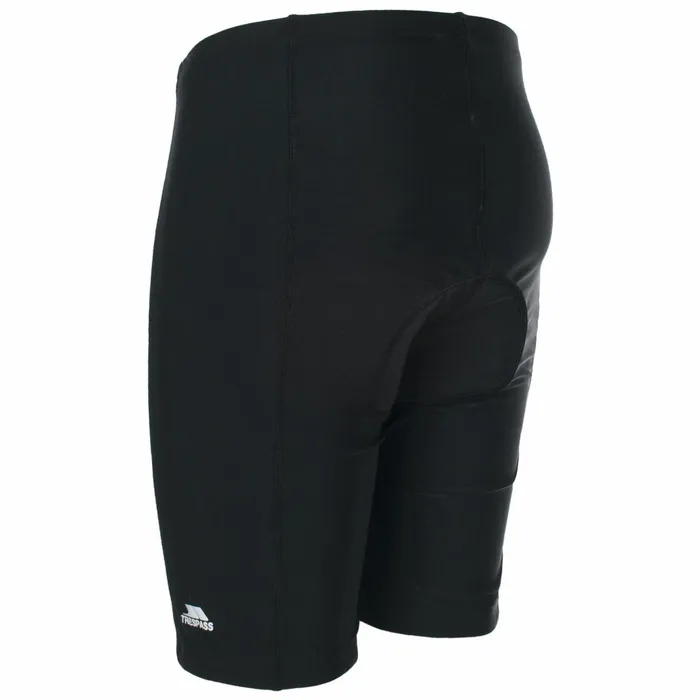 Decypher Unisex Padded Cycling Shorts Black MenWomen Trespass Shorts