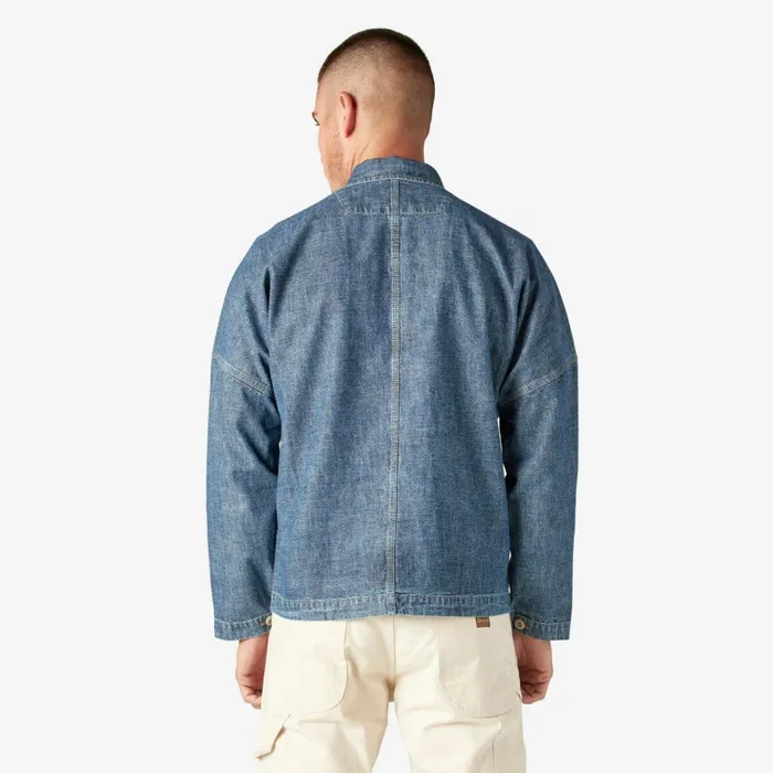 Dickies 1922 Drop Shoulder Shirt Jacket Stonewashed Indigo Blue Stonewashed Indigo Blue snb Men Dickies Shirt Jackets Dickies 1922 Drop Shoulder Shirt Jacket Stonewashed Indigo Blue Stonewashed Indigo Blue snb Men Dickies Shirt Jackets