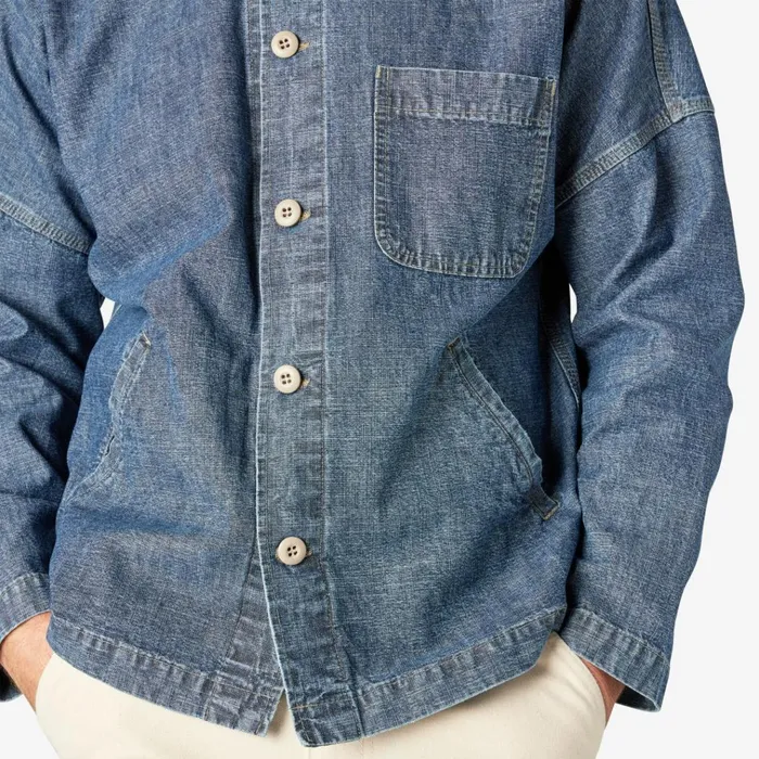 Dickies 1922 Drop Shoulder Shirt Jacket Stonewashed Indigo Blue Stonewashed Indigo Blue snb Men Dickies Shirt Jackets Dickies 1922 Drop Shoulder Shirt Jacket Stonewashed Indigo Blue Stonewashed Indigo Blue snb Men Dickies Shirt Jackets