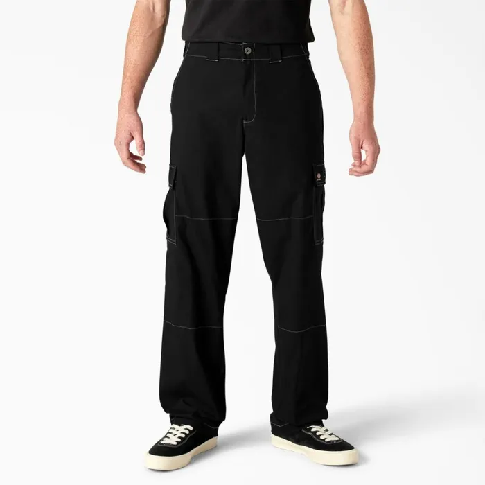 Dickies Skateboarding Loose Fit Cargo Pants Black Black bkx Men Dickies Cargo Dickies Skateboarding Loose Fit Cargo Pants Black Black bkx Men Dickies Cargo