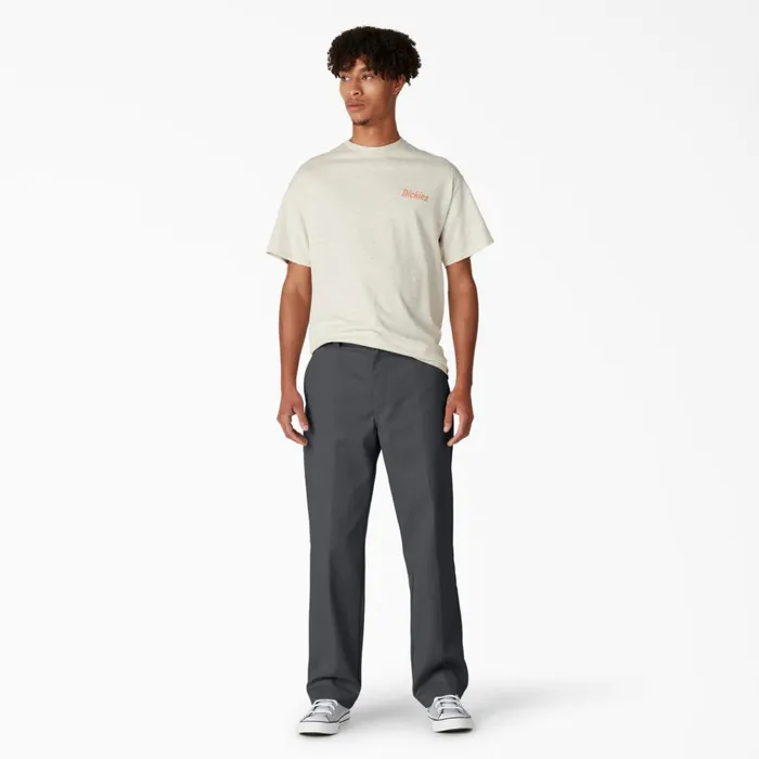 Dickies Skateboarding Regular Fit Twill Pants Charcoal Gray Charcoal Gray ch Men Dickies Skateboarding Pants Dickies Skateboarding Regular Fit Twill Pants Charcoal Gray Charcoal Gray ch Men Dickies Skateboarding Pants