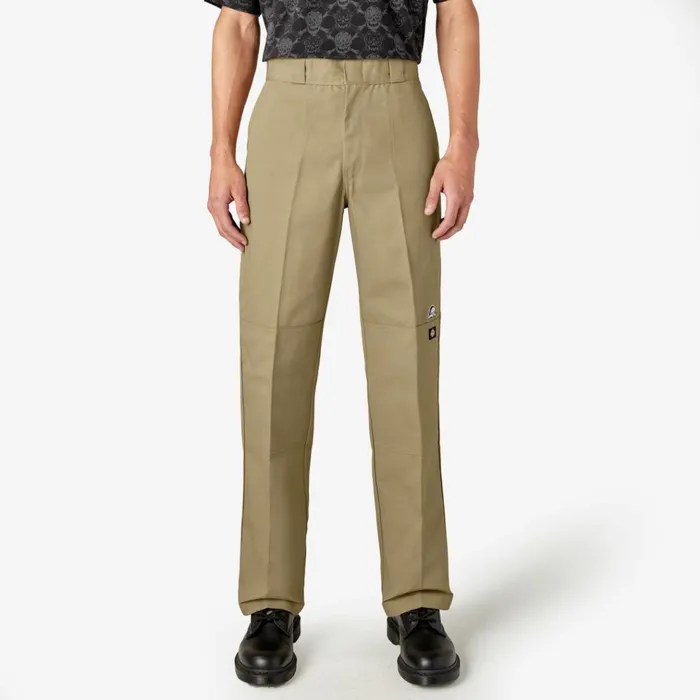 Dickies X Lurking Class Regular Fit Double Knee Pants Khaki Khaki kh Men Dickies Double Knee Dickies X Lurking Class Regular Fit Double Knee Pants Khaki Khaki kh Men Dickies Double Knee