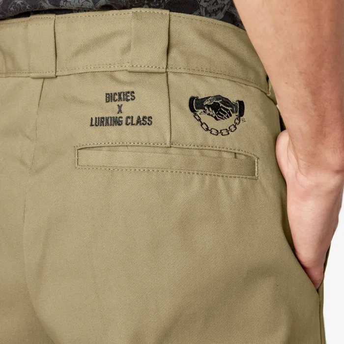 Dickies X Lurking Class Regular Fit Double Knee Pants Khaki Khaki kh Men Dickies Double Knee Dickies X Lurking Class Regular Fit Double Knee Pants Khaki Khaki kh Men Dickies Double Knee