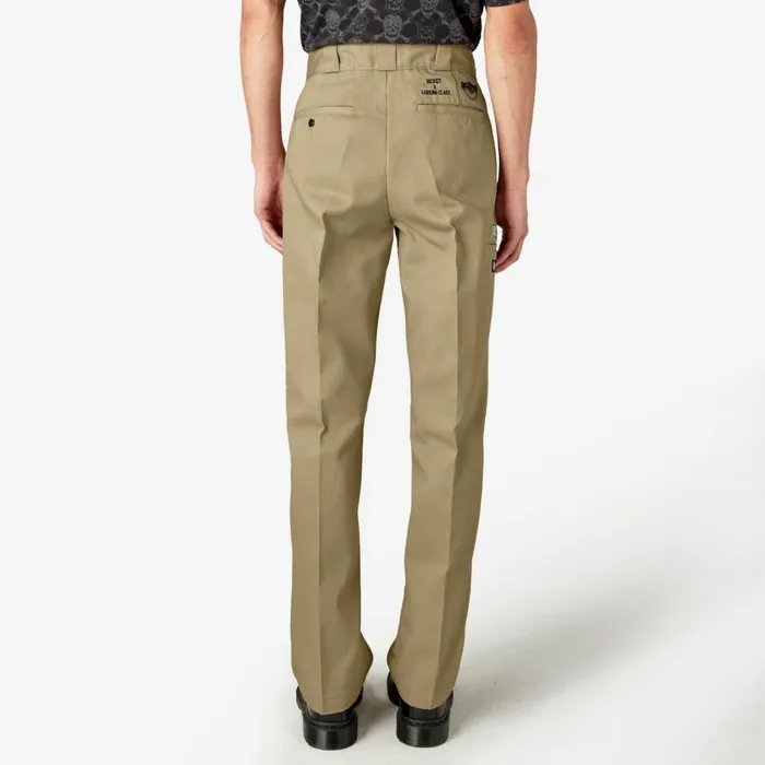Dickies X Lurking Class Regular Fit Double Knee Pants Khaki Khaki kh Men Dickies Double Knee Dickies X Lurking Class Regular Fit Double Knee Pants Khaki Khaki kh Men Dickies Double Knee