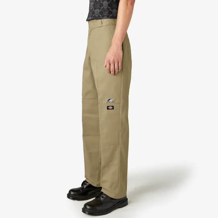 Dickies X Lurking Class Regular Fit Double Knee Pants Khaki Khaki kh Men Dickies Double Knee Dickies X Lurking Class Regular Fit Double Knee Pants Khaki Khaki kh Men Dickies Double Knee