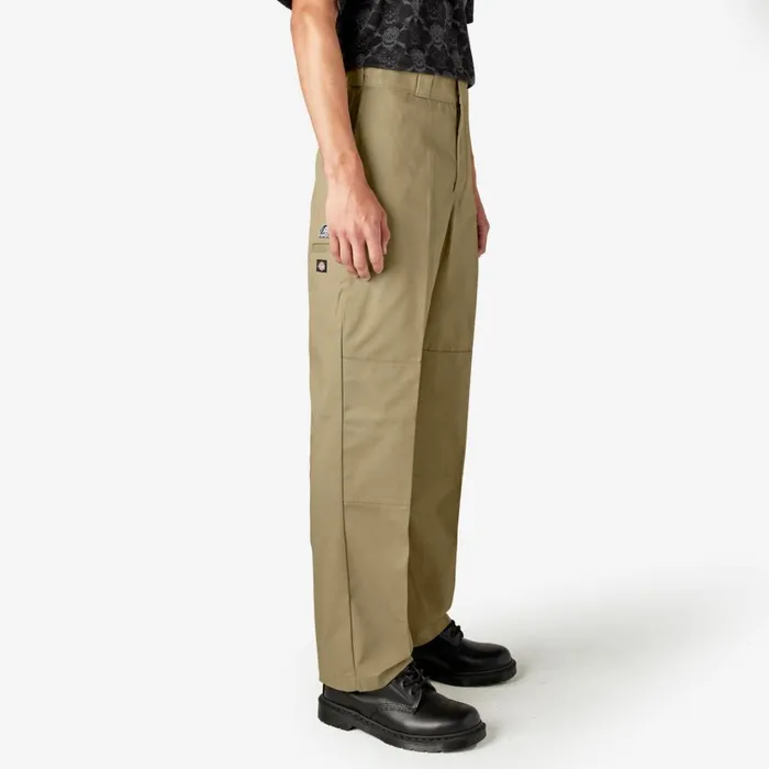 Dickies X Lurking Class Regular Fit Double Knee Pants Khaki Khaki kh Men Dickies Double Knee Dickies X Lurking Class Regular Fit Double Knee Pants Khaki Khaki kh Men Dickies Double Knee