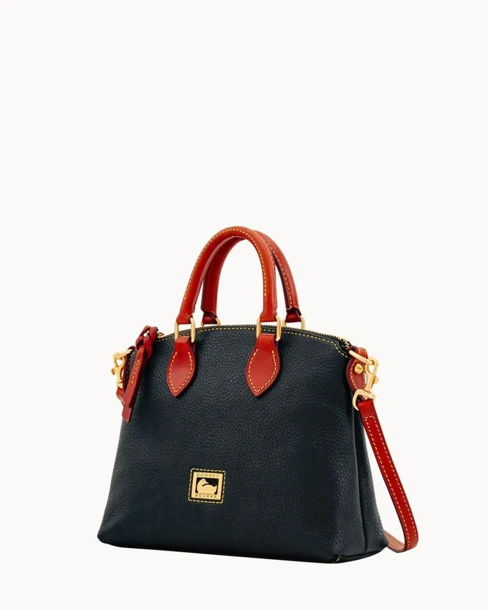 Dillen Crossbody Satchel Black Women Dooney and Bourke Crossbodies Dillen Crossbody Satchel Black Women Dooney and Bourke Crossbodies