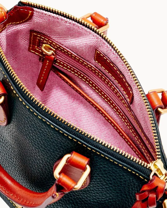 Dillen Crossbody Satchel Black Women Dooney and Bourke Crossbodies Dillen Crossbody Satchel Black Women Dooney and Bourke Crossbodies