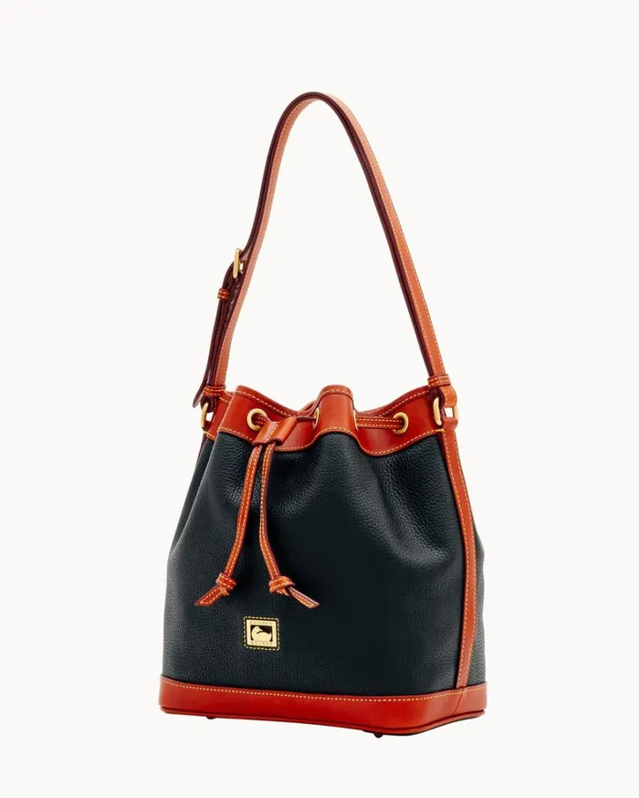 Dillen Drawstring Black Women Dooney and Bourke Shoulder Bags Dillen Drawstring Black Women Dooney and Bourke Shoulder Bags