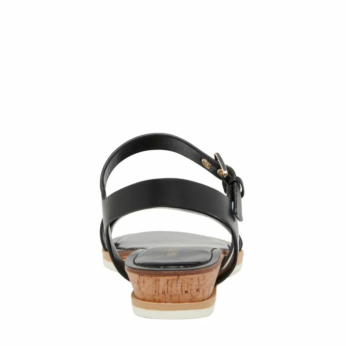 DRAMA Black Multi Women Nine West Flats