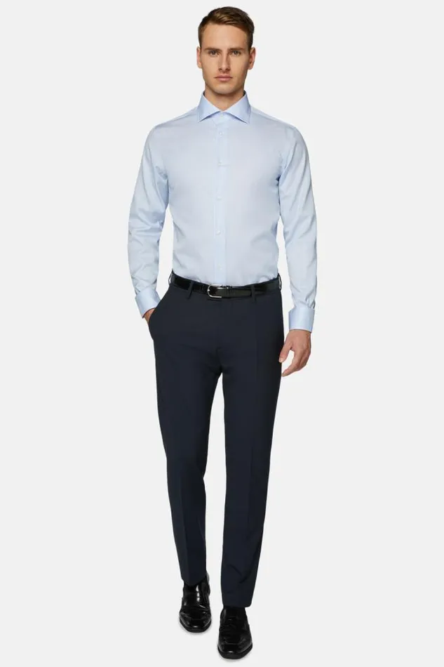 Dress Shirts Men Boggi Milano Regular Fit Sky Blue Striped Cotton Twill Shirt Light Blu Dress Shirts Men Boggi Milano Regular Fit Sky Blue Striped Cotton Twill Shirt Light Blu