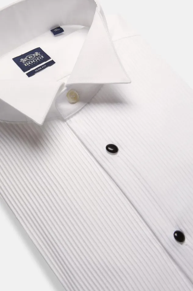 Dress Shirts Men Boggi Milano Slim Fit White Cotton Shirt White Dress Shirts Men Boggi Milano Slim Fit White Cotton Shirt White