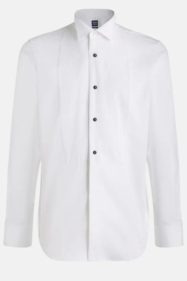 Dress Shirts Men Boggi Milano Slim Fit White Cotton Shirt White Dress Shirts Men Boggi Milano Slim Fit White Cotton Shirt White