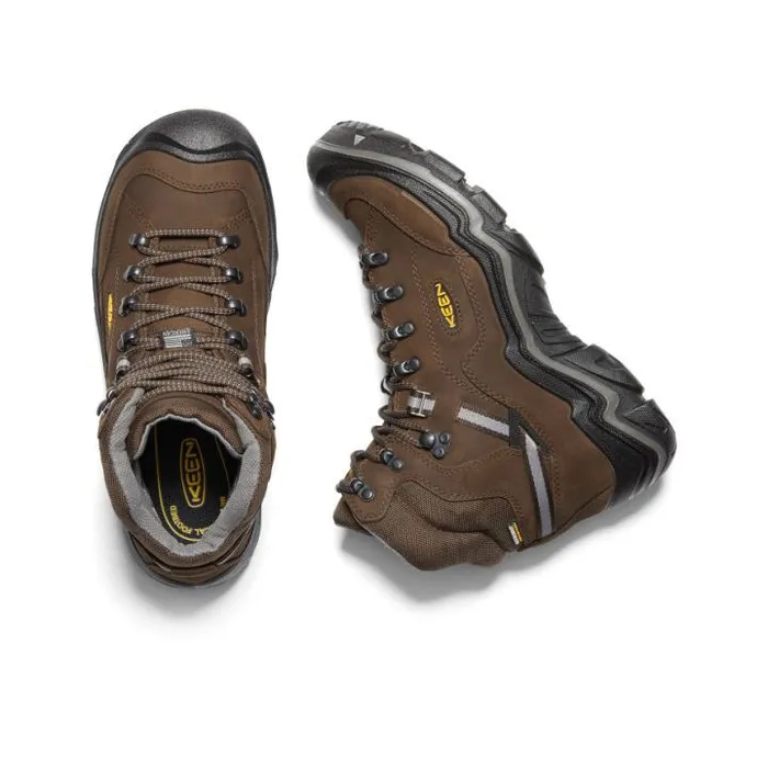 Durand II Mid 8211 Waterproof Hiking Boots Men KEEN Hike Durand II Mid 8211 Waterproof Hiking Boots Men KEEN Hike