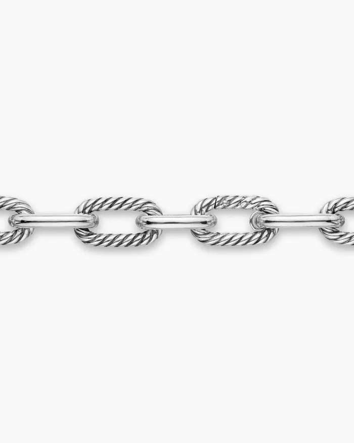 DY Madison Chain Necklace In Sterling Silver With 18K Yellow Gold 135mm Women David Yurman Chain DY Madison Chain Necklace In Sterling Silver With 18K Yellow Gold 135mm Women David Yurman Chain
