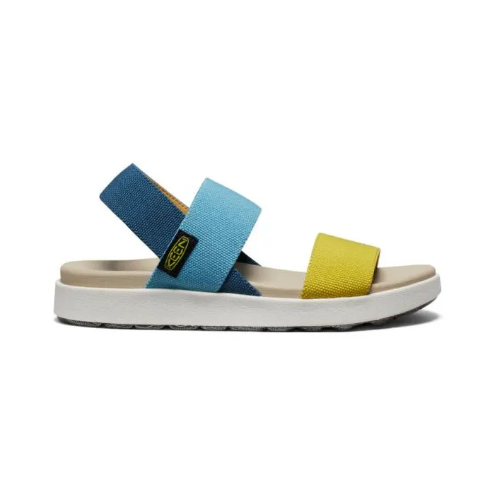 Elle Backstrap Reef WatersAntique Moss Sandal Women KEEN Casual