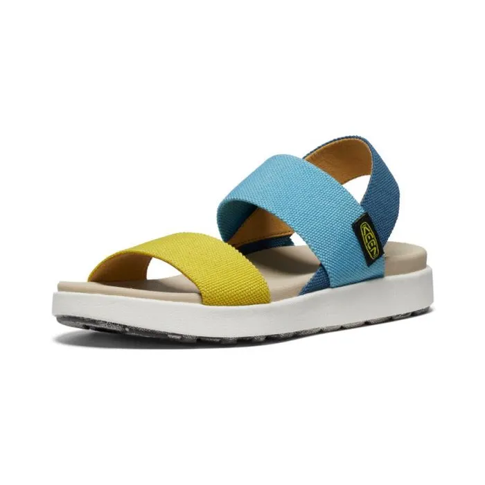Elle Backstrap Reef WatersAntique Moss Sandal Women KEEN Casual Elle Backstrap Reef WatersAntique Moss Sandal Women KEEN Casual