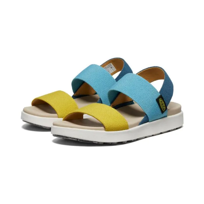 Elle Backstrap Reef WatersAntique Moss Sandal Women KEEN Casual Elle Backstrap Reef WatersAntique Moss Sandal Women KEEN Casual
