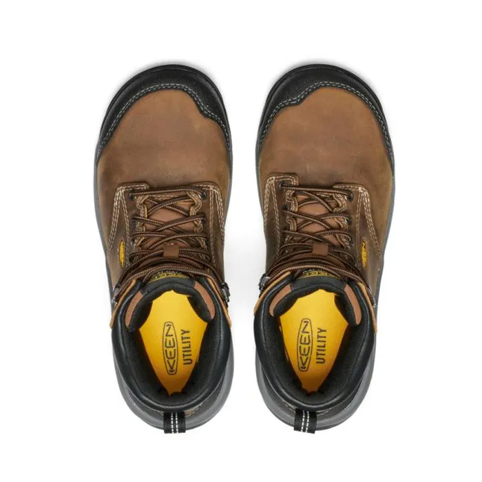 Evanston Boot 6quot Waterproof BisonBlack Leather Work Boot Women KEEN Boots Evanston Boot 6quot Waterproof BisonBlack Leather Work Boot Women KEEN Boots