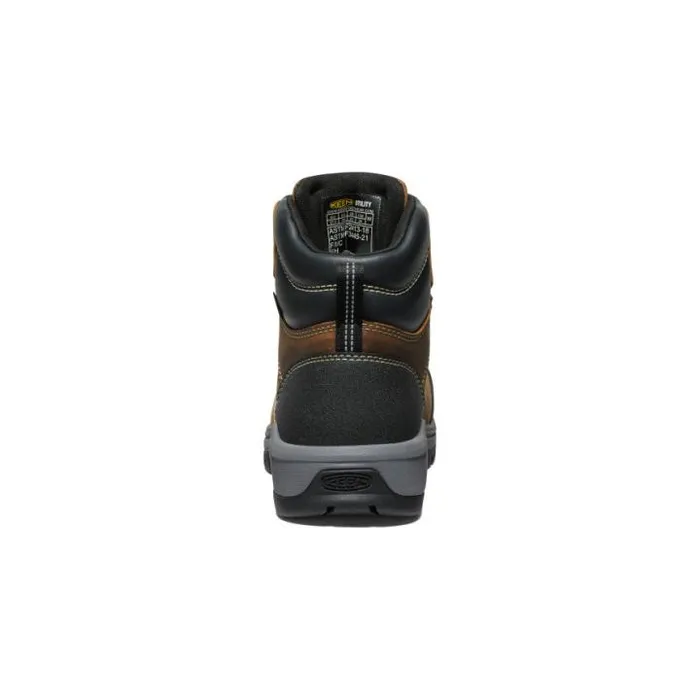 Evanston Boot 6quot Waterproof BisonBlack Leather Work Boot Women KEEN Boots Evanston Boot 6quot Waterproof BisonBlack Leather Work Boot Women KEEN Boots