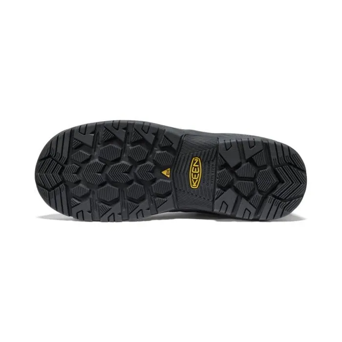 Evanston Boot 6quot Waterproof BlackBlack Leather Work Boot Men KEEN Work Boots and Shoes Evanston Boot 6quot Waterproof BlackBlack Leather Work Boot Men KEEN Work Boots and Shoes