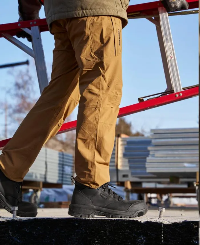 Evanston Boot 6quot Waterproof BlackBlack Leather Work Boot Men KEEN Work Boots and Shoes Evanston Boot 6quot Waterproof BlackBlack Leather Work Boot Men KEEN Work Boots and Shoes