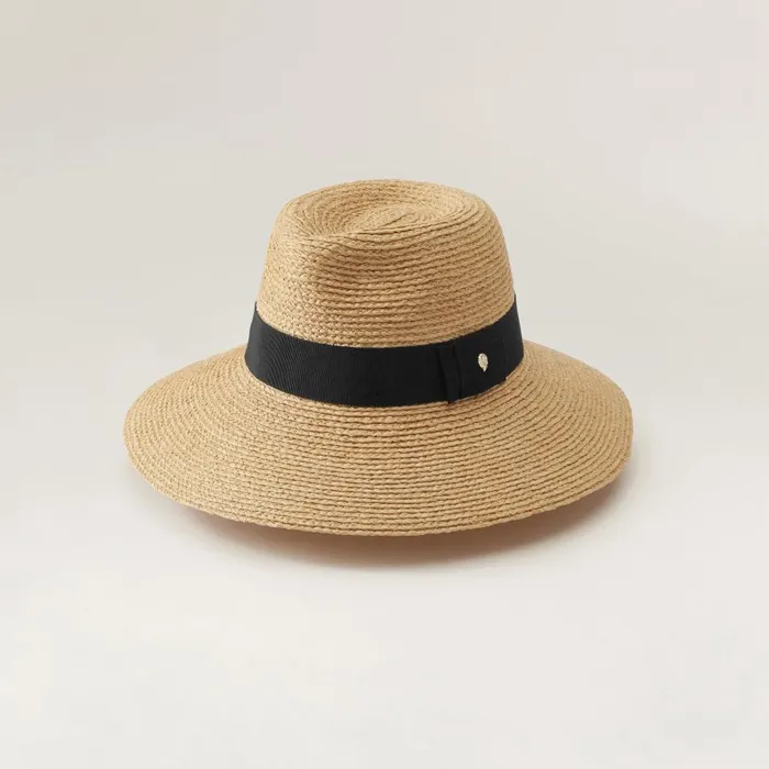 Fedora Hats Helen Kaminski Farida Naturalblack