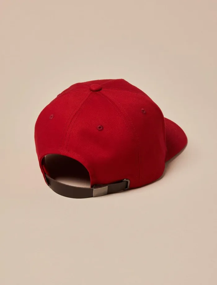 Fender 70th Anniversary Baseball Cap True Red Men Lucky Brand Hats