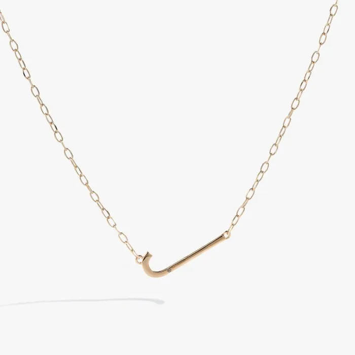 Fine Jewelry Women Alex And Ani Initial J Precious Elongated Necklace 14kt Gold Over 925 Sterling Silver Fine Jewelry Women Alex And Ani Initial J Precious Elongated Necklace 14kt Gold Over 925 Sterling Silver