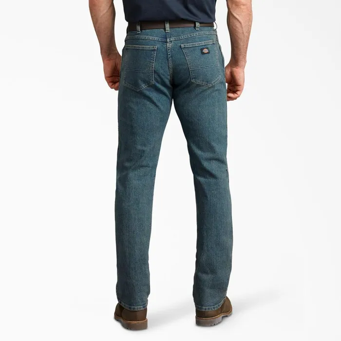 FLEX Active Waist Regular Fit Jeans Heritage Tinted Khaki Heritage Tinted Khaki thk Men Dickies Jeans FLEX Active Waist Regular Fit Jeans Heritage Tinted Khaki Heritage Tinted Khaki thk Men Dickies Jeans