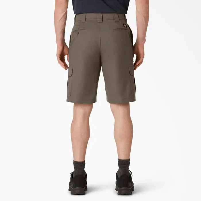 FLEX Cooling Active Waist Regular Fit Cargo Shorts 11034 Mushroom Mushroom mr1 Men Dickies Cargo FLEX Cooling Active Waist Regular Fit Cargo Shorts 11034 Mushroom Mushroom mr1 Men Dickies Cargo