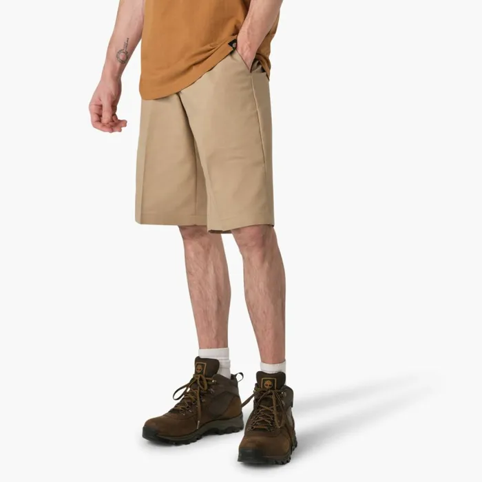 FLEX Cooling Active Waist Regular Fit Shorts 13034 Desert Sand Desert Sand ds Men Dickies Work Shorts FLEX Cooling Active Waist Regular Fit Shorts 13034 Desert Sand Desert Sand ds Men Dickies Work Shorts
