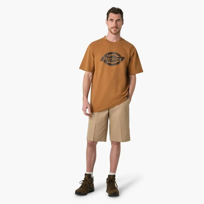 FLEX Cooling Active Waist Regular Fit Shorts 13034 Desert Sand Desert Sand ds Men Dickies Work Shorts FLEX Cooling Active Waist Regular Fit Shorts 13034 Desert Sand Desert Sand ds Men Dickies Work Shorts