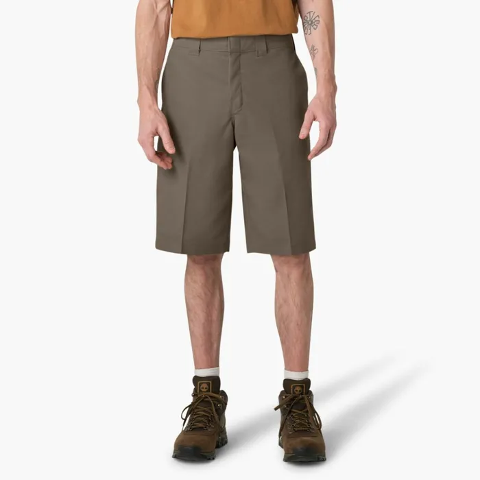 FLEX Cooling Active Waist Regular Fit Shorts 13034 Mushroom Mushroom mr1 Men Dickies Work Shorts FLEX Cooling Active Waist Regular Fit Shorts 13034 Mushroom Mushroom mr1 Men Dickies Work Shorts