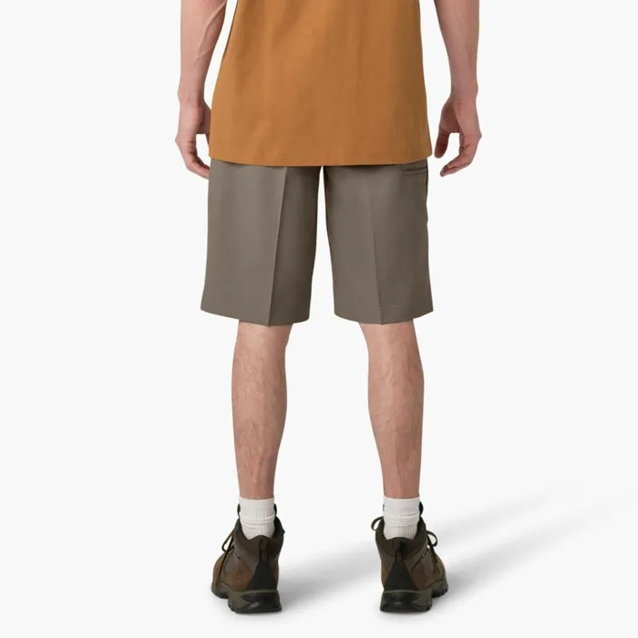 FLEX Cooling Active Waist Regular Fit Shorts 13034 Mushroom Mushroom mr1 Men Dickies Work Shorts FLEX Cooling Active Waist Regular Fit Shorts 13034 Mushroom Mushroom mr1 Men Dickies Work Shorts