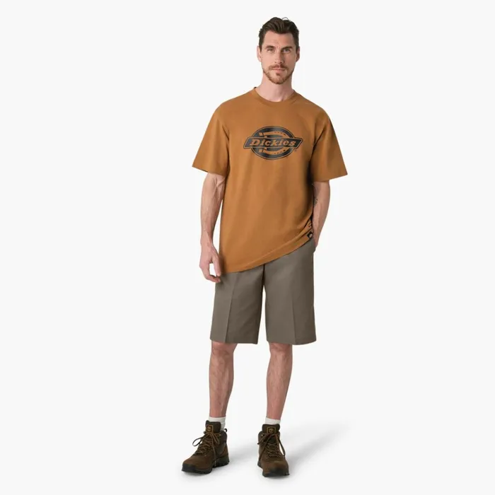 FLEX Cooling Active Waist Regular Fit Shorts 13034 Mushroom Mushroom mr1 Men Dickies Work Shorts FLEX Cooling Active Waist Regular Fit Shorts 13034 Mushroom Mushroom mr1 Men Dickies Work Shorts