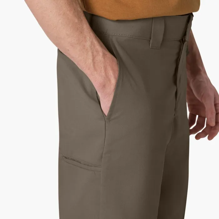 FLEX Cooling Active Waist Regular Fit Shorts 13034 Mushroom Mushroom mr1 Men Dickies Work Shorts FLEX Cooling Active Waist Regular Fit Shorts 13034 Mushroom Mushroom mr1 Men Dickies Work Shorts