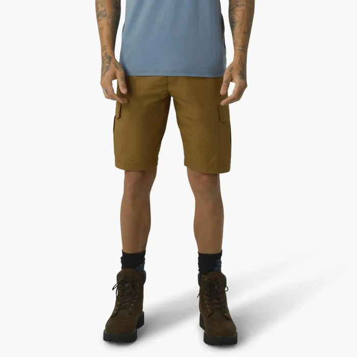 FLEX Cooling Regular Fit Cargo Shorts 11034 Brown Duck Brown Duck bd Men Dickies Cargo FLEX Cooling Regular Fit Cargo Shorts 11034 Brown Duck Brown Duck bd Men Dickies Cargo
