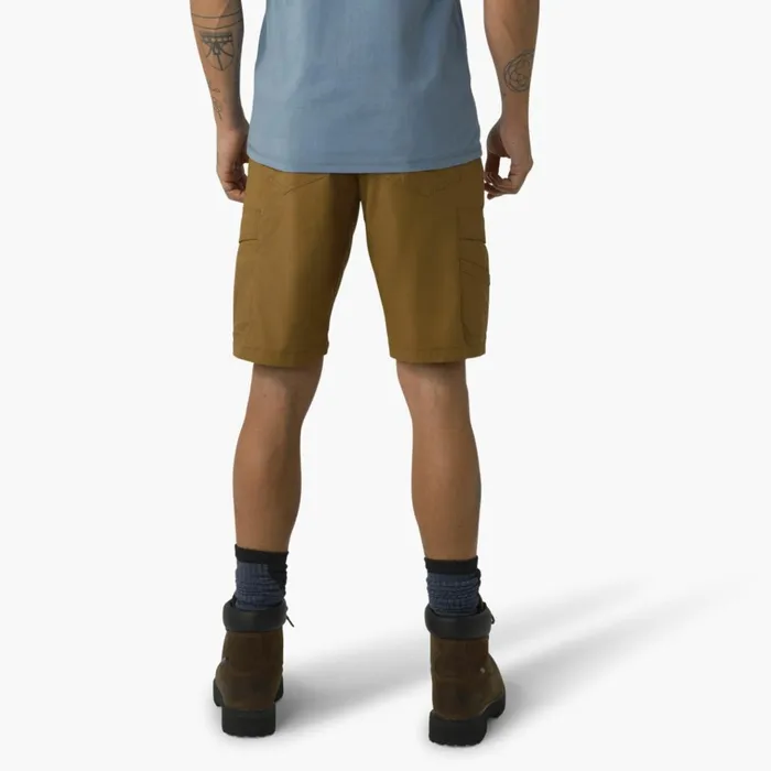 FLEX Cooling Regular Fit Cargo Shorts 11034 Brown Duck Brown Duck bd Men Dickies Cargo FLEX Cooling Regular Fit Cargo Shorts 11034 Brown Duck Brown Duck bd Men Dickies Cargo