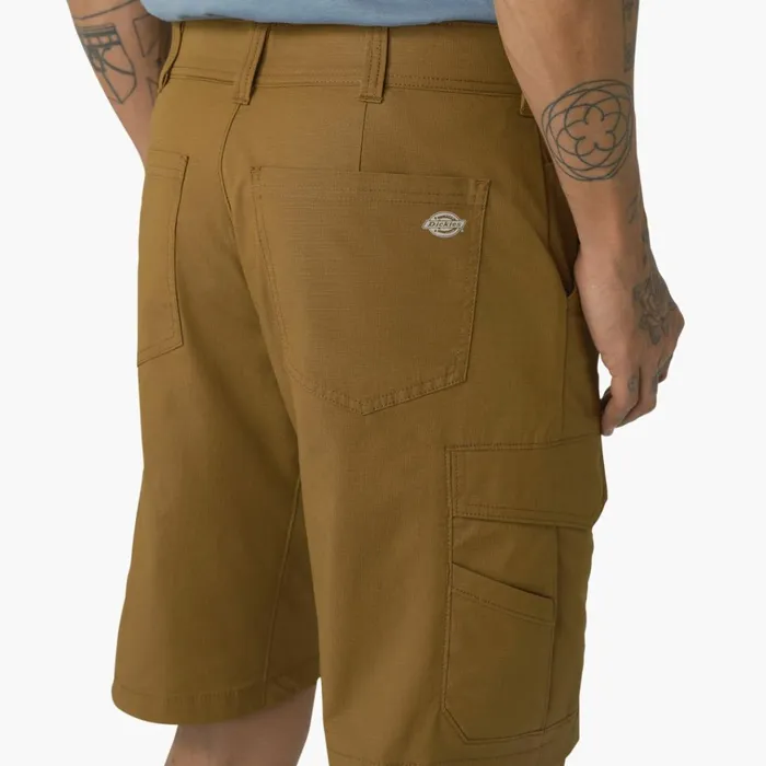 FLEX Cooling Regular Fit Cargo Shorts 11034 Brown Duck Brown Duck bd Men Dickies Cargo FLEX Cooling Regular Fit Cargo Shorts 11034 Brown Duck Brown Duck bd Men Dickies Cargo