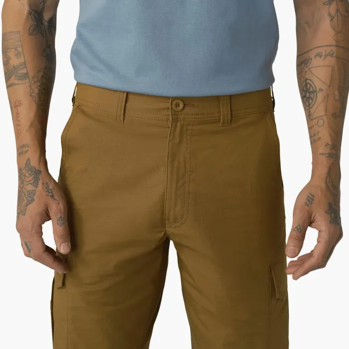 FLEX Cooling Regular Fit Cargo Shorts 11034 Brown Duck Brown Duck bd Men Dickies Cargo FLEX Cooling Regular Fit Cargo Shorts 11034 Brown Duck Brown Duck bd Men Dickies Cargo