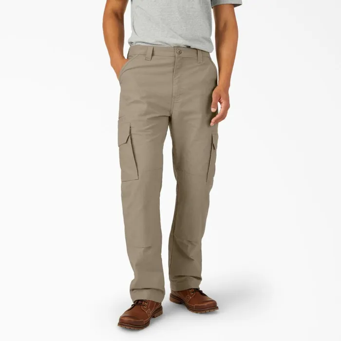 FLEX DuraTech Relaxed Fit Ripstop Cargo Pants Desert Sand Desert Sand ds Men Dickies Cargo FLEX DuraTech Relaxed Fit Ripstop Cargo Pants Desert Sand Desert Sand ds Men Dickies Cargo