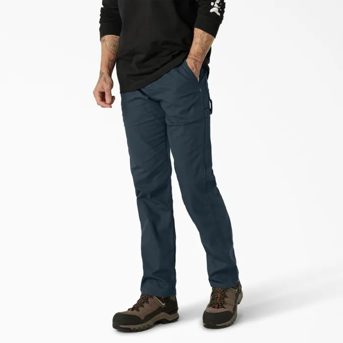 FLEX Regular Fit Duck Carpenter Pants Stonewashed Dark Navy Stonewashed Dark Navy sdn Men Dickies Carpenter FLEX Regular Fit Duck Carpenter Pants Stonewashed Dark Navy Stonewashed Dark Navy sdn Men Dickies Carpenter
