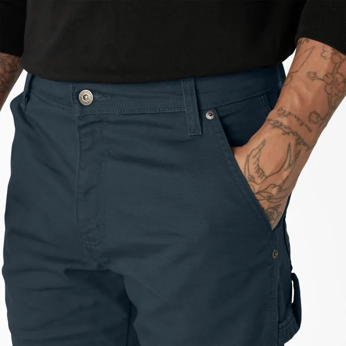 FLEX Regular Fit Duck Carpenter Pants Stonewashed Dark Navy Stonewashed Dark Navy sdn Men Dickies Carpenter FLEX Regular Fit Duck Carpenter Pants Stonewashed Dark Navy Stonewashed Dark Navy sdn Men Dickies Carpenter