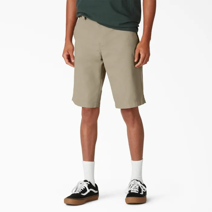 FLEX Skateboarding Slim Fit Shorts 11034 Desert Sand Desert Sand ds Men Dickies Skateboarding Shorts FLEX Skateboarding Slim Fit Shorts 11034 Desert Sand Desert Sand ds Men Dickies Skateboarding Shorts