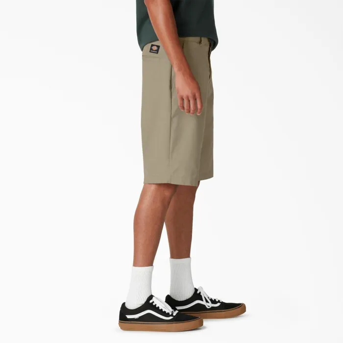 FLEX Skateboarding Slim Fit Shorts 11034 Desert Sand Desert Sand ds Men Dickies Skateboarding Shorts FLEX Skateboarding Slim Fit Shorts 11034 Desert Sand Desert Sand ds Men Dickies Skateboarding Shorts