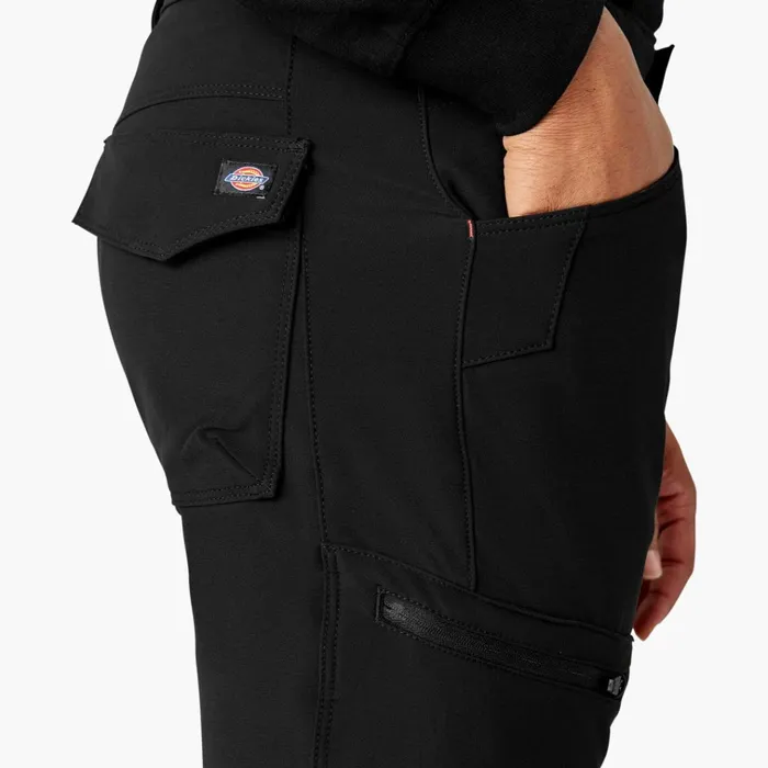 FLEX Slim Fit Double Knee Tapered Pants Black Black bkx Men Dickies Double Knee FLEX Slim Fit Double Knee Tapered Pants Black Black bkx Men Dickies Double Knee