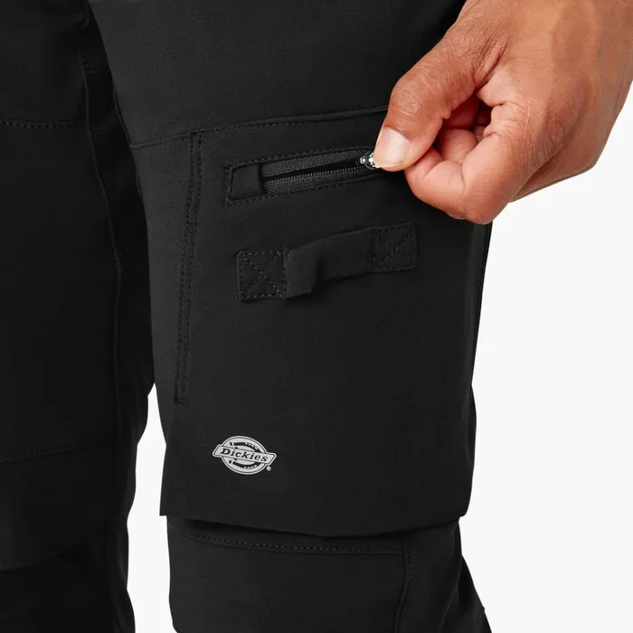 FLEX Slim Fit Double Knee Tapered Pants Black Black bkx Men Dickies Double Knee FLEX Slim Fit Double Knee Tapered Pants Black Black bkx Men Dickies Double Knee